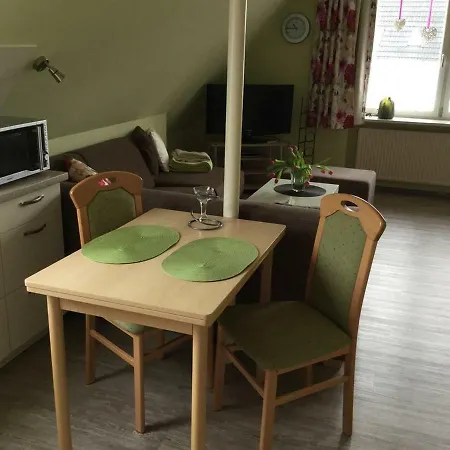 Haus Fabricius Apartmán *